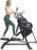 Elite EM X Elliptical Trainer Machine with 18”- 23” Adjustable Stride, Small Space Saving 49.2” Footprint, FreeSync™ FTMS Smart HD Connectivity, 350LB Max Weight, 5 Year Parts Warranty.