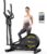 OWLSKY Elliptical Exercise Machine, Elliptical Machine for Home with Hyper-Quiet Magnetic Driving System, 16 Resistance Levels,400LBS