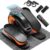 Under Desk Elliptical Machine, Electric Ellipse Leg Exerciser with Remote,Suitable for Leg Exercises for Elderly People ，12 Auto Modes &12 Adjustable Quiet