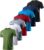 Boyzn 1, 3, 5 or 7 Pack Men’s Workout Running Shirts, Dry Fit Moisture Wicking T-Shirt, Gym Athletic Short Sleeve Tee Shirts