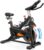 MERACH Magnetic Exercise Bike, Indoor Cycling Bike with Self-Developed App, 350 lbs Weight Capacity & 40 lbs Flywheel, Stationary Bike for Home Gym Fitness