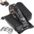 Under Desk Elliptical Exercise Machine Ellipse Leg Exerciser Mini Elliptical Machines for Home Portable & Quiet Foot Pedal Exerciser