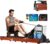 Magnetic/Water Row Machine for Home Rower 331LB Weight Capacity, Folding Rowing Machine with LED Monitor, App Supported, Tablet Holder, Comfortable Seat, Trifold Home Rowing Machine