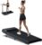 WELLFIT Walking Pad Treadmill with 10% Incline, Under Desk Treadmills for Home Office, Portable Small Walking Pad with Remote Control, 265 lbs Capacity, 2.5HP, Work with KINOMAP Apple Health