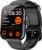 Smart Watch with Alexa Built-in, 1.83″ HD Fitness Tracker with Bluetooth Calls/Messages, 120+ Sports Modes, IP68 Waterproof, 24/7 Heart Rate/Sleep Fitness Watch iOS Android Compatible (Black)