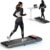 Walking Pad Treadmill, Portable Treadmills for Home, 2.5 HP Quiet Under Desk Treadmill with 5% Incline, 265 Lbs Capacity, 15″ X 35.4″ Running Walking Pad, Home Office Walking