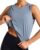 Dragon Fit Womens Ice Silk Workout Tank Tops Sleeveless Cropped Yoga Shirt for Running Gym Summer