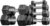 Rep 2.5-27.5 lb Rubber Hex Dumbbell Set, Low Odor …