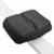 Yes4All Rowing Machine Seat Cushion Good with Non-Slip, Silicon Cooling Gel Seat Cover, Groove Design, Custom Fit Comfort, Black