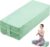 GOFORIT Yoga Bolster Pillow for Meditation and Support，Rectangular Meditation Pillow for Restorative Yoga，26.5″X9.5″ X6″