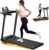 Portable Treadmill with Incline, 3.0HP Walking Pad with Handle Bar, 3-in-1 Foldable Treadmill for Home Office Small Space with Quiet Brushless, 300 LBS Capacity
