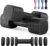 Zempox Adjustable Dumbbell Set of 2, 4 in 1 Free Weights Dumbbells Set for Women, Hand Weights for Women at Home, Each 2lb 3lb 4lb 5lb with TPU Soft Rubber Handle for Home Gym Exercise Training