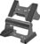 SELEWARE Push Up Bars Steel Pushup Stands Parallettes Bars Push Up Handles | Parallettes for Calisthenics, Handstand, Floor Workouts, Sturdy Steel Structure w/Non-Slip Knurled Handles, Supports 600 lbs
