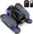 Gonex Under Desk Elliptical Exercise Machine, Leg Exerciser While Sitting for Seniors, 3-in-1 Mini Seated Pedal Exerciser as Seen on TV, 10 Resistance & Speed Levels, Manual/Auto with Remote