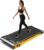 Walking Pad,Under Desk Treadmill with Incline,2.5HP Low Noise Walking Pad with Remote and LED Display,Portable Walking Pad with 265 lbs Weight Capacity,Under Desk Treadmill Home Office