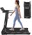 Treadmill with Desk Workstation, Walking Treadmill Pad, Portable Desk Treadmills for Home Small, Foldable Walking Pad with Handle Bar