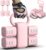 Adjustable Dumbbell Set of 2, 4 in 1 Free Weights Dumbbells Set for Women with Fast Adjustment, Each 2lb 3lb 4lb 5lb Hand Weights Set for Home Gym & Outdoor Exercise Training