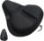 Bike Seat Cover, HUIOK Wide Gel Exercise Bike Seat Cushion for Women Men Comfort, Fits Spin, Stationary and Cruiser Bikes, Indoor Outdoor Cycling, Water Dust Resistant Cover Included