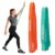 THERABAND High Resistance Band Set of 2, Light and Medium Elastic Super Bands for Full Body Workouts, Physical Therapy, Strength Training, Durable 41” Loop Exercise Bands, 15-25 lbs Resistance