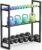 3 Tier Adjustable Dumbbell Rack – Heavy-Duty 330LB Capacity Weight Storage Stand for Dumbbells, Kettlebells – Space-Saving Home Gym Organizer (Rack Only)