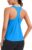 MathCat Women’s Workout Tank Tops Racerback Sleeveless Tops Loose Fit Yoga Shirts Athletic Running Tank Top for Women (XS-XL)