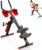 Magnetic Rowing Machine for Home | Adjustable 8-Speed Booster | Burn Fat & Sculpt Muscles | Supports Up to 265 LBS | Phone/Tablet-Ready Design