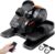 Under Desk Elliptical Machine, 3-in-1 THERUN Electric Leg Exerciser for Seniors, Fully Assembled Portable Seated Pedal Exerciser w/Remote Control, 10-Level Speeds & Resistance