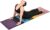 Sivi Herbal Organic Cotton Yoga Mat – Eco-Friendly Hand-Woven Non-Slip Rug – Thick & Comfortable (24”x72”x5mm) for Home Fitness & Yoga