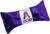 Lavender Eye Pillow – Hot Cold Weighted Eye Pillows for Relaxation, Sleep, Stress, Migraine Relief, Yoga – Aromatherapy Gifts for Women, Birthday, Teachers, Made in USA by Happy Wraps – Amethyst