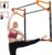 Ballet Barre – Wall Mounted Dance Bar with Pull Up Bar for Stretching & Balance Exercise – Adjustable Height Ballet Bar with Bonus Resistance Band Set for Home Gym