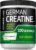 Fitness Labs German Creatine Monohydrate Powder | 500 Grams | Creapure Fitness Supplement | for Men & Women | Unflavored | 100 Servings