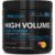 PEScience High Volume Stim-Free Pre Workout Pump Powder, Nitric Oxide Booster with L Citrulline & L Arginine Nitrate, Non-Stim Preworkout for Men and Women, 36 Scoops, Guava Pineapple Punch