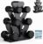 Dumbbell Rack, Stand Only, No Install Needed Small Weight Rack with Dumbbell Protector Edge,Suitable for Rubber-Coated Dumbbells