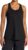 Gaiam Women’s Peace Scoopneck Tank Top, Relaxed Fit, Lightweight Heathered Material