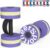 Sportneer Water Weights Aquatic Exercise Dumbbells Water Dumbbell Aerobics Workouts Set of 2 EVA Foam Pool Weights Dumbbells Set Aqua Fitness Barbells Equipment for Water Aerobics Weight Loss
