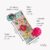Yoga Eye Pillow, Lavender Microwave Heating Pad Hot & Cold Pack Eye Pillow Aromatherapy Gift, Microwavable, Scented or Unscented, 9″ x 4″ (Vintage Floral, Lavender)