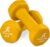 ProsourceFit Neoprene Dumbbell Coated for Non-Slip Grip, 10 lb