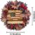 250th Anniversary Patriotic Wreath, Memorial Wreath 3D Eagle Wreath Front Door, Red White and Blue Wreath All Weather Farmhouse, Yard Garden Outdoor Holiday Decoration (A)