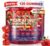 Creatine Monohydrate Gummies 5000mg for Women and Men – Pre-Workout Supplement with Magnesium, Zinc & Taurine – Strawberry Flavor – Builds Muscle Strength – Boosts Energy, Vegan – 120 Gummies