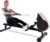 SereneLife Digital Folding Rowing Machines Magnetic – 8 Level Magnetic Resistance Rowing Machine Exercise – Foldable Travel Portable Rower Fitness Trainer Rowing Machine with LCD Monitor