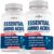 NEW AGE Amino Acid Complex – 20 Aminos with BCAAs, L-Glutamine, L-Arginine & Hyaluronic Acid – Supports Recovery, Energy, Immune Health & Wellness – Non-GMO, Gluten-Free – 120 Capsules