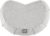 Meditation Cushion Bolster Pillow for Restorative Yoga – Supportive Cushion for Meditation, Pilates, and Relaxation – Filled with Buckwheat Hulls – Removable Cover