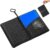 Bike Seat Cushion for Recumbent Bike & Travel | Foldable Padded Gel Exercise Bicycle Seat Cover for Rowing Machine, Concept 2 Rower Accessories – 15″ x 10.5″ | Non-Slip, Portable, Thick Pad