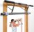 Pull Up Bar Doorway – No Screws Fitness Chin-Up Frame for Home Gym Exercise Multi-Angle Grip – 2025 Folding Upgrade (Fits Almost All Doors)