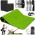 DICYWUDI Yoga Mat Thick, 6 Fabric Resistance Bands, 2 Pack Yoga Blocks, Home Workout Equipment Essentials Starter Kit for Beginners Full Body Toning