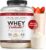 3-in-1 Whey Protein Powder Unflavored 5lb – 30g of Grass-Fed Protein from Whey Hydrolysate, Isolate and Concentrate per serving – Non-GMO, Soy-Free, Sugar-Free – 63 Servings