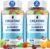 Creatine Gummies for Men & Women – Creatine Monohydrate Gummies 5g, Muscle Builder, Energy Boost & Pre-Workout Supplement, Low Sugar Taurine Chewable Gummy 2 Pack