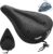Bike Seat Cushion, Gel Padded Bike Seat Cover for Men Women, Extra Soft Exercise Bicycle Cushion Fit for Peloton, Spin Stationary Exercise, Cycling Bike with Adjustable Vel-co Secure