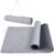 IUGA Yoga Mat Non Slip Anti-tear Pilates Mat Eco Friendly Hot Yoga Mats Thick for Workout & Exercise(72″x 24″x 6mm)