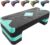 Aerobic Exercise Step, Adjustable Aerobic Stepper for Exercise, Workout Step Platform for Step Up, 26.5″ Step Deck with 4” 6” 8” Adjustable Height Risers, Women Home Gym Cardio Fitness